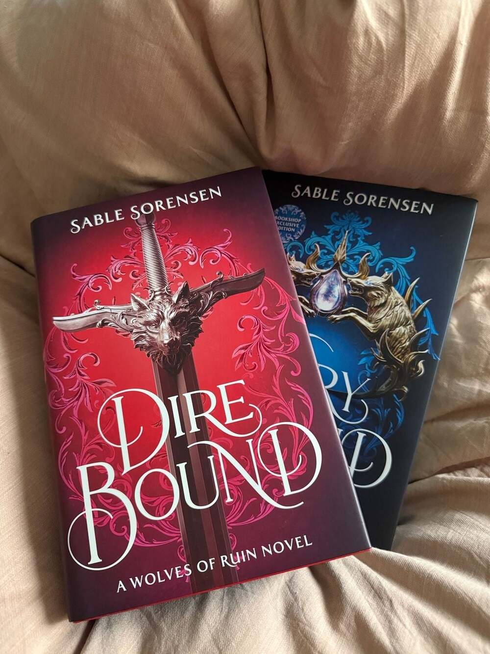 Sable Sorensen Dire Bound Hardcover Special Edition